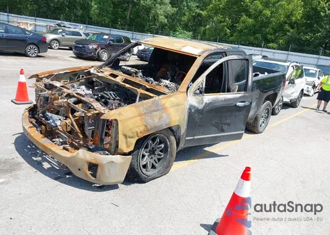 2016 Chevrolet Silverado 1500 2Lz z USA, uszkodzony, nr VIN 1GCVKSECXGZ189552